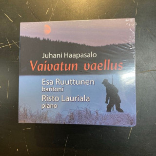 Juhani Haapasalo - Vaivatun vaellus CD (avaamaton) -gospel-